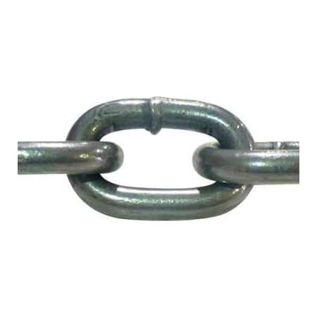 Advantage Sales & Supply Advantage Grade 43 High Test Chain SCHT250x133 - 1/4" Dia. - 2600 Lb. Cap. - 133' Pail SCHT250x133